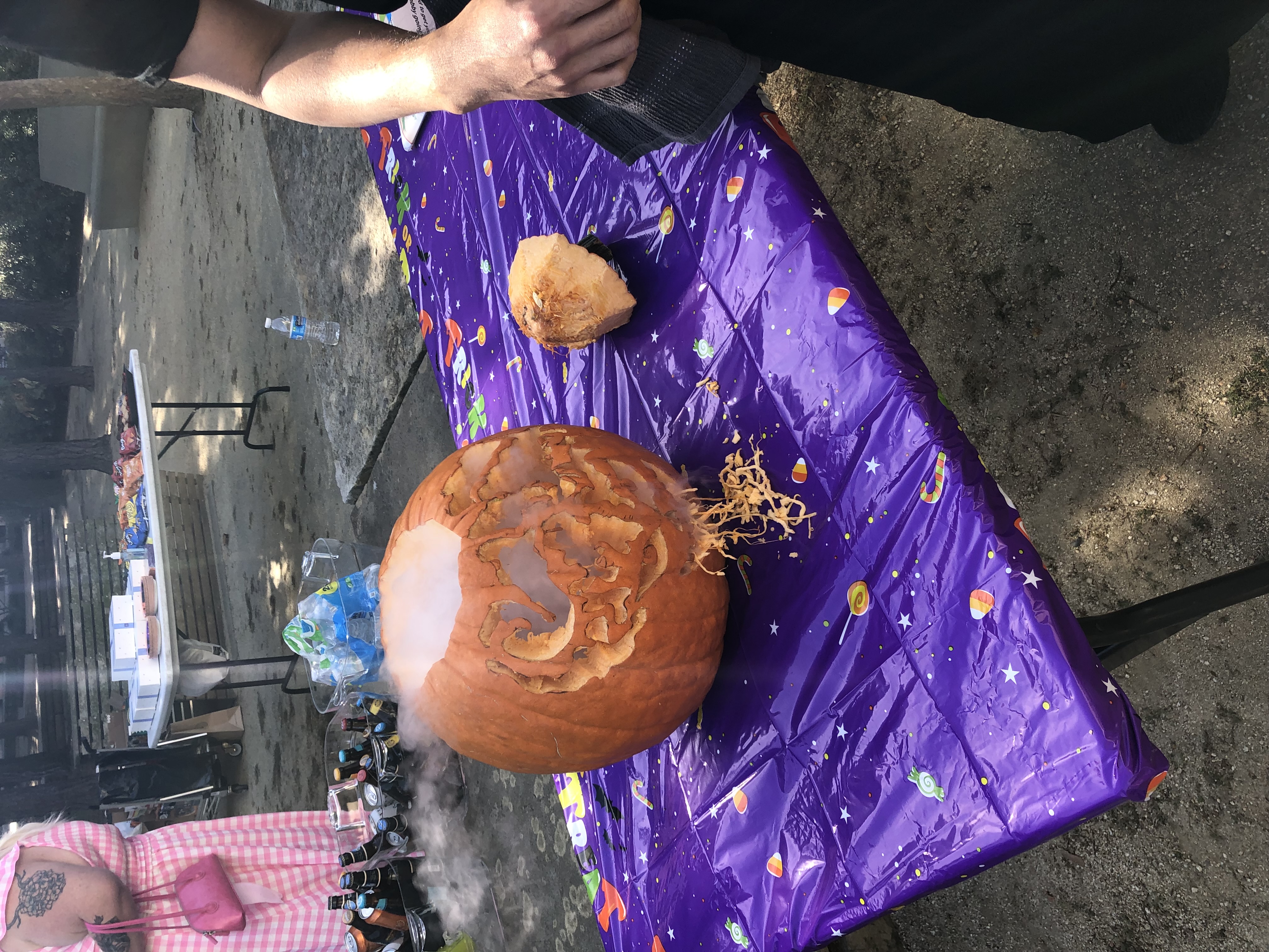 Carved Pumpkin #5