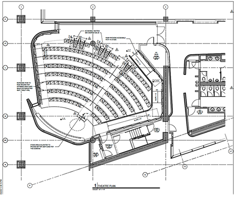 NSCC Floor Plan